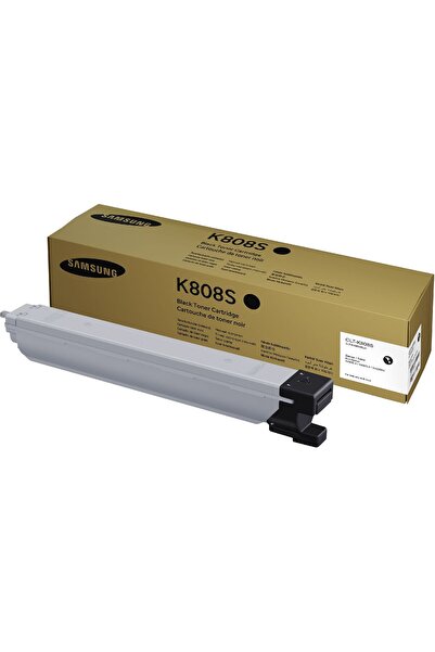 HP Cartuș de cerneală original Samsung CLT-K808S Negru