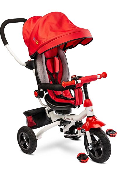 TOYZ THREE-WHEEL BIKE WROOM TOYZ-0343 RED