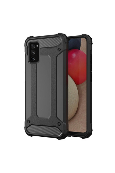 Hurtel Husă Hibridă Tip Armură Robustă și Rezistentă pentru Samsung Galaxy A0...