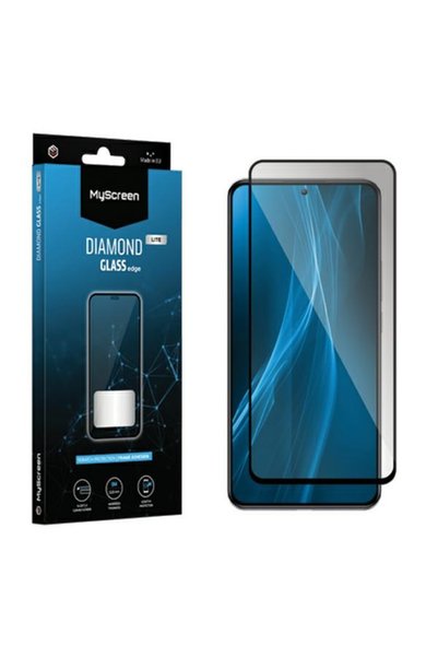 Other MyScreen Sticlă Diamant Edge Lite Full Glue Motorola Moto G04 / G24 Pow...