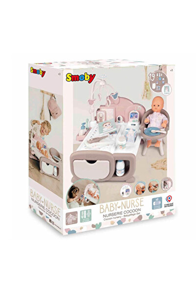 Smoby Baby Nurse Bebek Oyun Seti