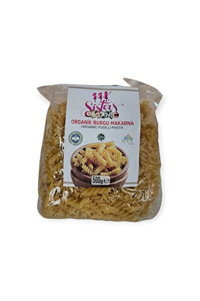 sistersorganic Organik Burgu Makarna