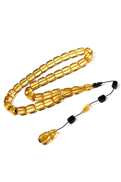 TESBİHKENTİ Σχεδιασμός κόκκων μισής κάψουλας Χρυσοκίτρινο Ειδική Χειροτεχνία ...