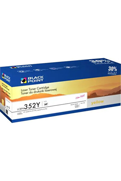 Black Point Toner LCBPH352Y Galben, înlocuitor pentru 130A (LCBPH352Y)