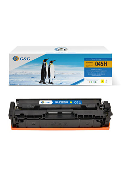 G&G Toner cartridge compatible toner cartridge with Canon 045HY, NT-PC045XY, ...