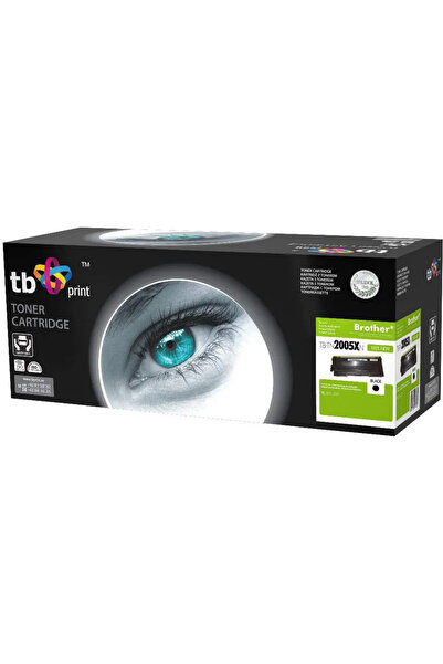Other TB Print Black Toner Cartridge Replacement for TN-2005 (TBTN2005XN)