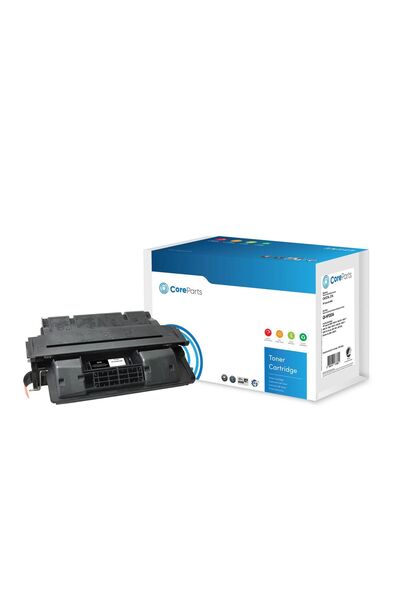 CoreParts Toner Black C4127A Pages: 6.000, Nordic Swan HP LaserJet 4000 (27A)
