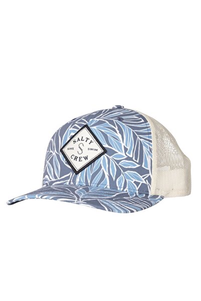Salty Crew SEALINE ΡΕΤΡΟ W ΚΑΠΕΛΟ ΤΡΑΚΕΡ ΜΠΛΕ ΦΙΝΙΡΙΣΜΑΤΟ ΜΠΛΕ