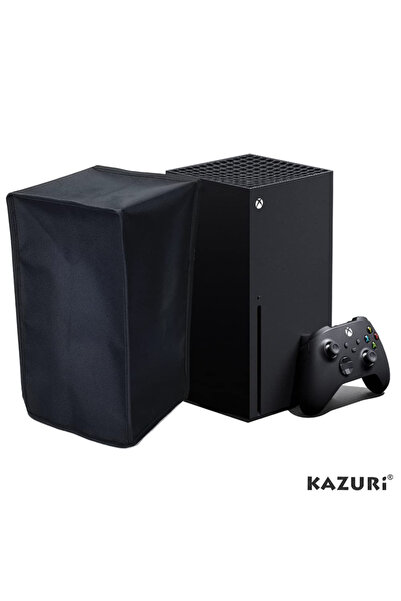 kazuri XBox Series X Toz Koruma Kılıfı- XBox X Dikey Örtü