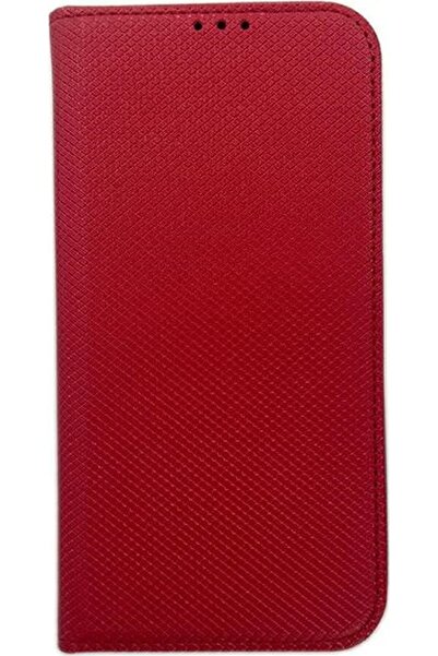 NO NAME Smart Magnet book Case Honor Magic 6 Pro red/red