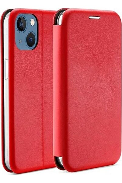 Beline Husă tip carte magnetică iPhone 14 Plus 6,7 " roșie