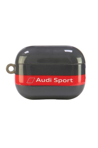 Audi Husă IML Sport pentru AirPods Pro 2 gri AUS-IMLAPP2-RSQ/D4-GY