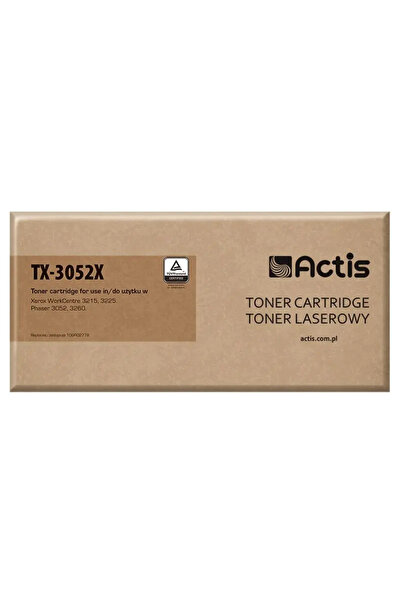 Actis Тонер TX-3052X (заместващ Xerox 106R02778; Стандартен; 3000 страници; ч...