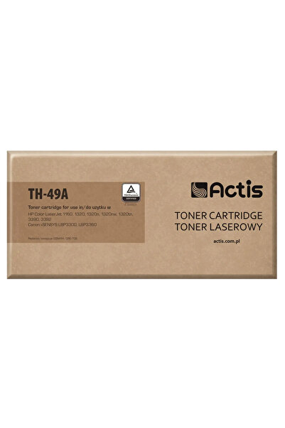 Other Toner Actis TH-49A Black Replacement for 49A (TH-49A)