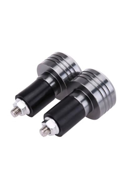 OEM Accesorii motocicletă Capăt ghidon din aluminiu - Negru
