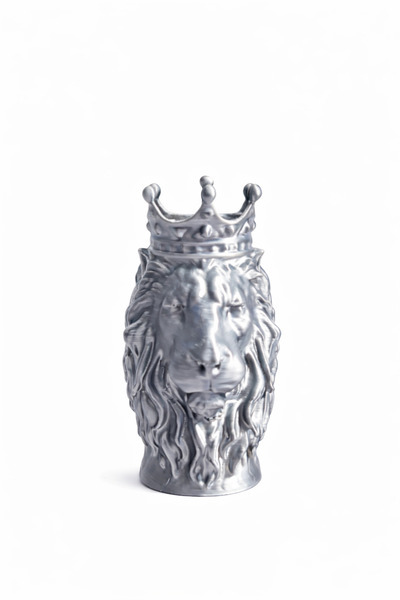 Melbe shop Aslan Figürlü 3D Baskı Çakmak Kılıfı | Clipper Uyumlu