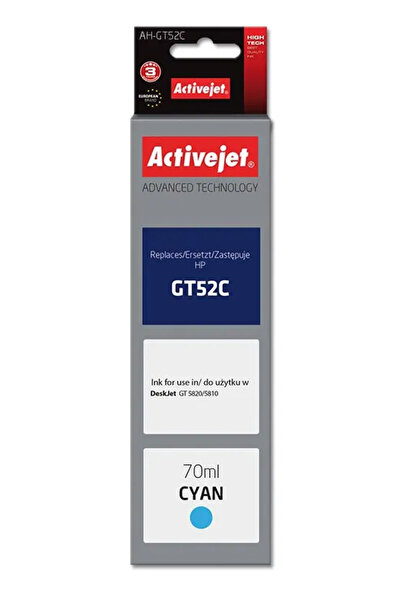 Other Activejet AH-GT52C (înlocuitor pentru HP GT52C M0H54AE; Supreme; 70 ml;...