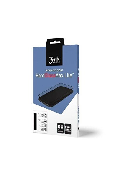 3MK HardGlass Max Lite Apple iPhone 8/7 negru