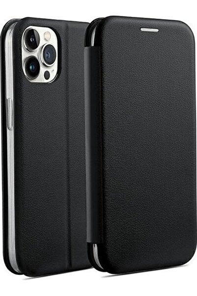 Beline Husă tip carte magnetică iPhone 14 Pro Max 6,7 " negru
