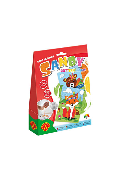 ALEXANDER Δημιουργικό σετ ζωγραφικής με άμμο με αλεπού και αρκούδα