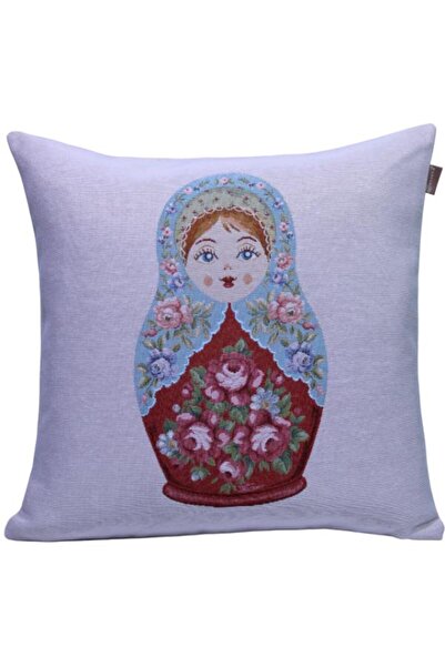 Believe ΜΑΤΡΟΥΣΚΑ ΥΦΑΝΤΗ ΤΖΑΚΑΡ ΤΑΠΕΤΣΑΡΙΑ ΔΙΑΚΟΣΜΗΤΙΚΗ ΚΙΡΛΕΝΤ 45*45