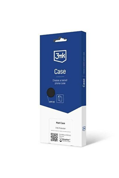 3MK Husă mată Redmi 13R 5G / Redmi 13 4G neagră