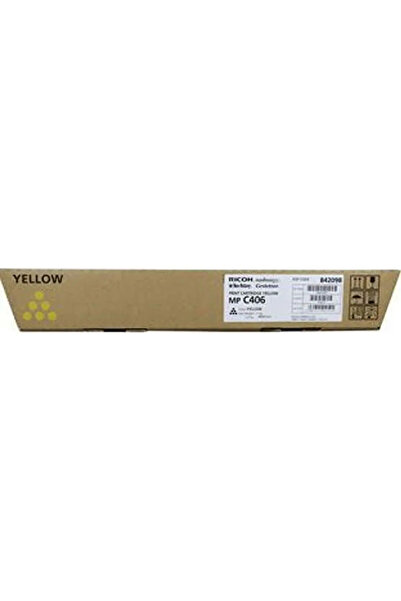 Ricoh Toner MP C406 Galben Gelb (842098)