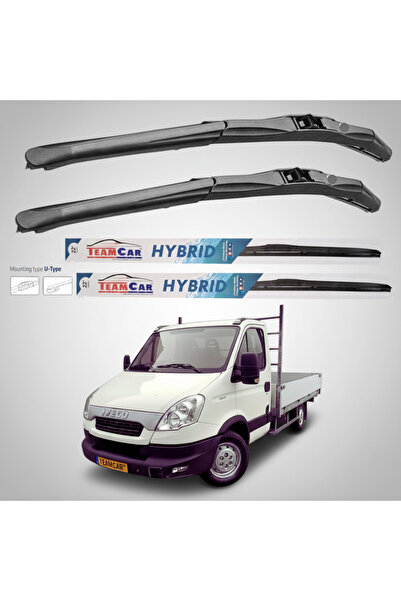TEAMCAR IVECO Daily Autobasculantă (2009–2014) Hibridă |   Set frontal – Team...