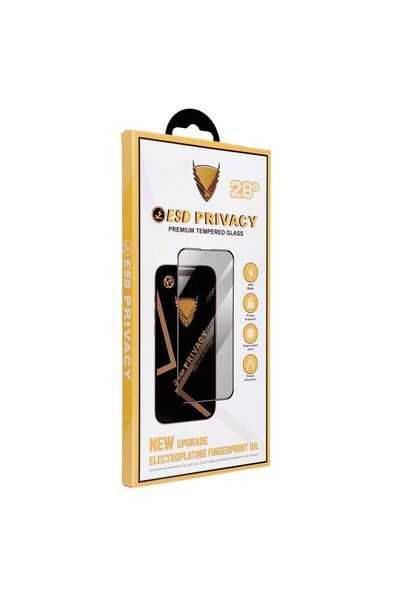 Other Sticlă securizată Og Premium Privacy Glass - pentru iPhone 13 Negru