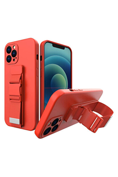 Hurtel Husă din silicon cu șnur tip poșetă pentru Samsung Galaxy S22+ (S22 Pl...