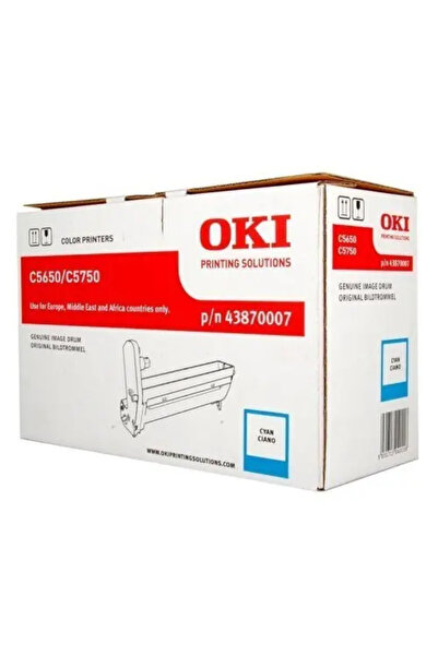 OKI Unitate tambur 43870007 - Cyan