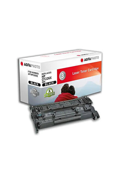 Other AgfaPhoto Toner Black Pages 9.000 Replaces CF226X