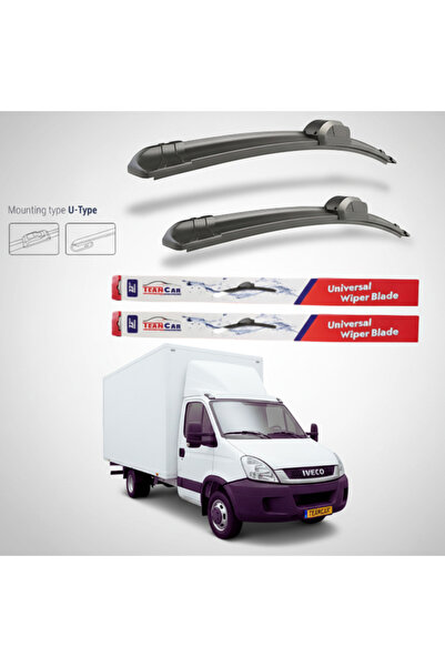 TEAMCAR IVECO Daily Van (2006–2009) Επίπεδοι Υαλοκαθαριστήρες |   Μπροστινό Σ...