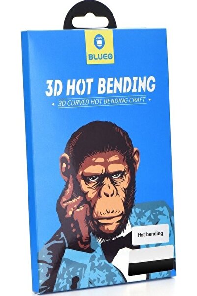 Partner Sticlă securizată 5D Mr. Monkey Glass - Apple iPhone XR negru (Strong...