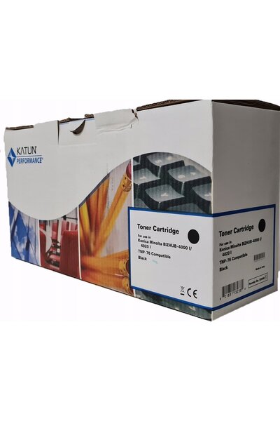 Katun Cartuș de toner Negru (Perf.) Echivalent cu TNP-76