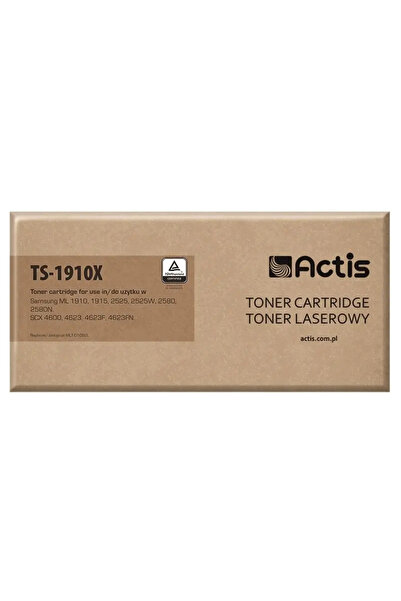 Other Actis TS-1910X Black Toner Cartridge Replacement for MLT-D1052L (TS-1910X)