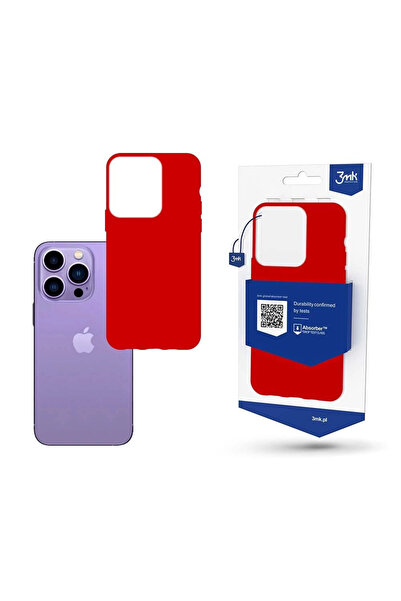 3MK Husă mată Apple iPhone 14 Pro Max căpșună