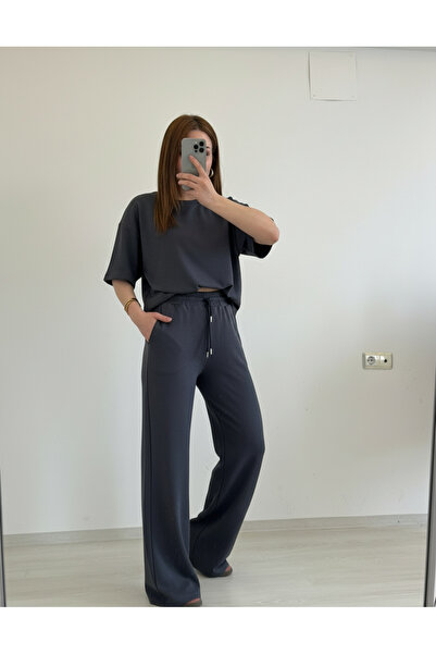 BayBayan ΓΥΝΑΙΚΕΙΟ ΣΕΤ ΦΟΡΜΑΣ MODAL LYCRA ΜΕ ΚΟΝΤΟ ΜΑΝΙΚΙ, ΆΝΕΤΟ, ΨΗΛΟΜΕΣΗ, Φ...