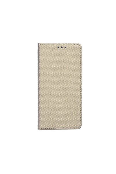 NO NAME Husă tip carte Smart Magnet Google Pixel 8 auriu/auriu