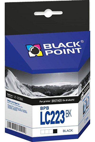 Black Point to Brother BPB LC223BK
