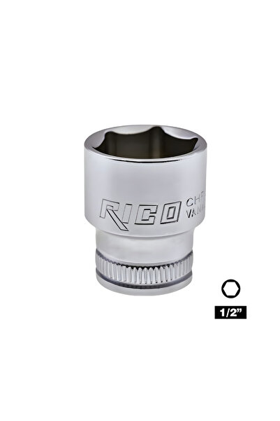 Rico 1/2 Priză cu șase colțuri 22 mm