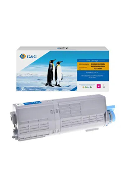 G&G Magenta Toner Cartridge Replacement for 46490606 (NT-COC532XXM)