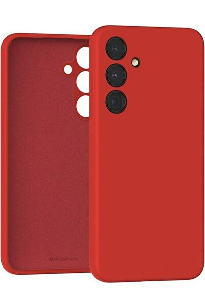 Mercury Husă silicon Samsung A15 4G/5G roșu/roșu