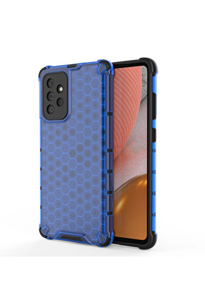 Hurtel Husă tip fagure, armată, cu bumper din TPU pentru Samsung Galaxy A72 4...