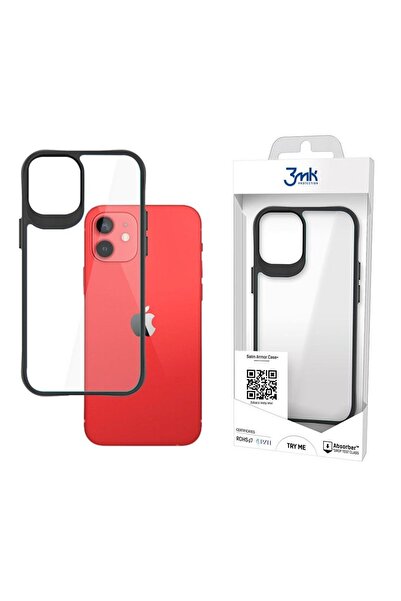 3MK Husă SatinArmor+ pentru Apple iPhone 12 mini