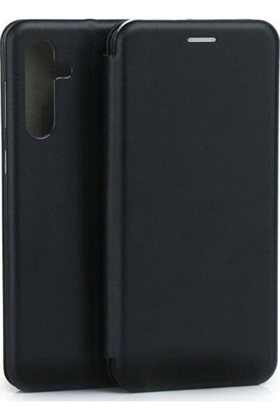 Beline Husă magnetică tip carte Samsung M55 negru/negru