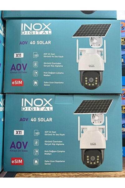 inox solar kamera