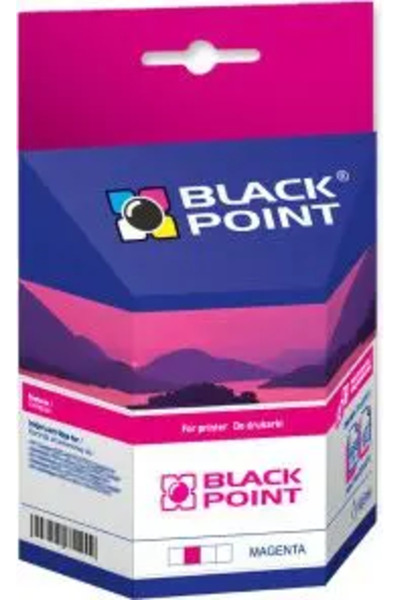 Black Point cartuș de cerneală BPBLC123M/LC123M (magenta)