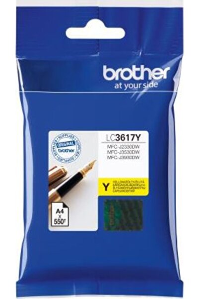 Brother Ink Cartridge Yellow LC-3617Y