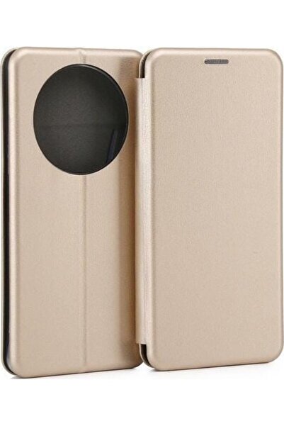 Beline Husă tip carte magnetică Xiaomi Redmi A3 Auriu/Auriu